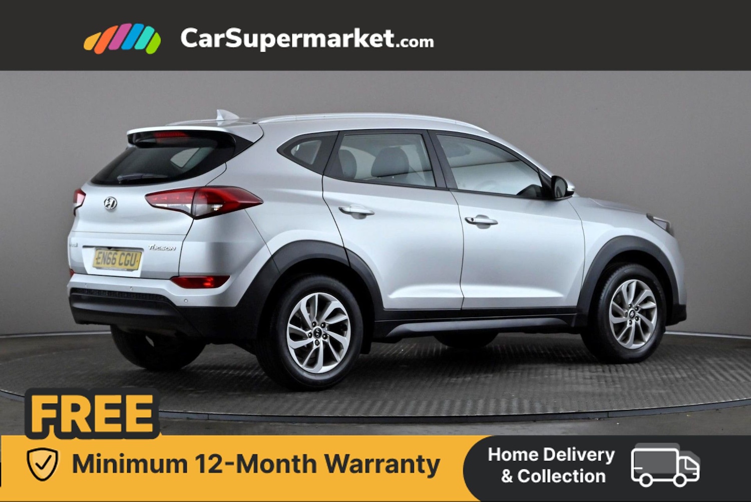 Used Hyundai TUCSON 2016 for sale - 76558315: Photo 6