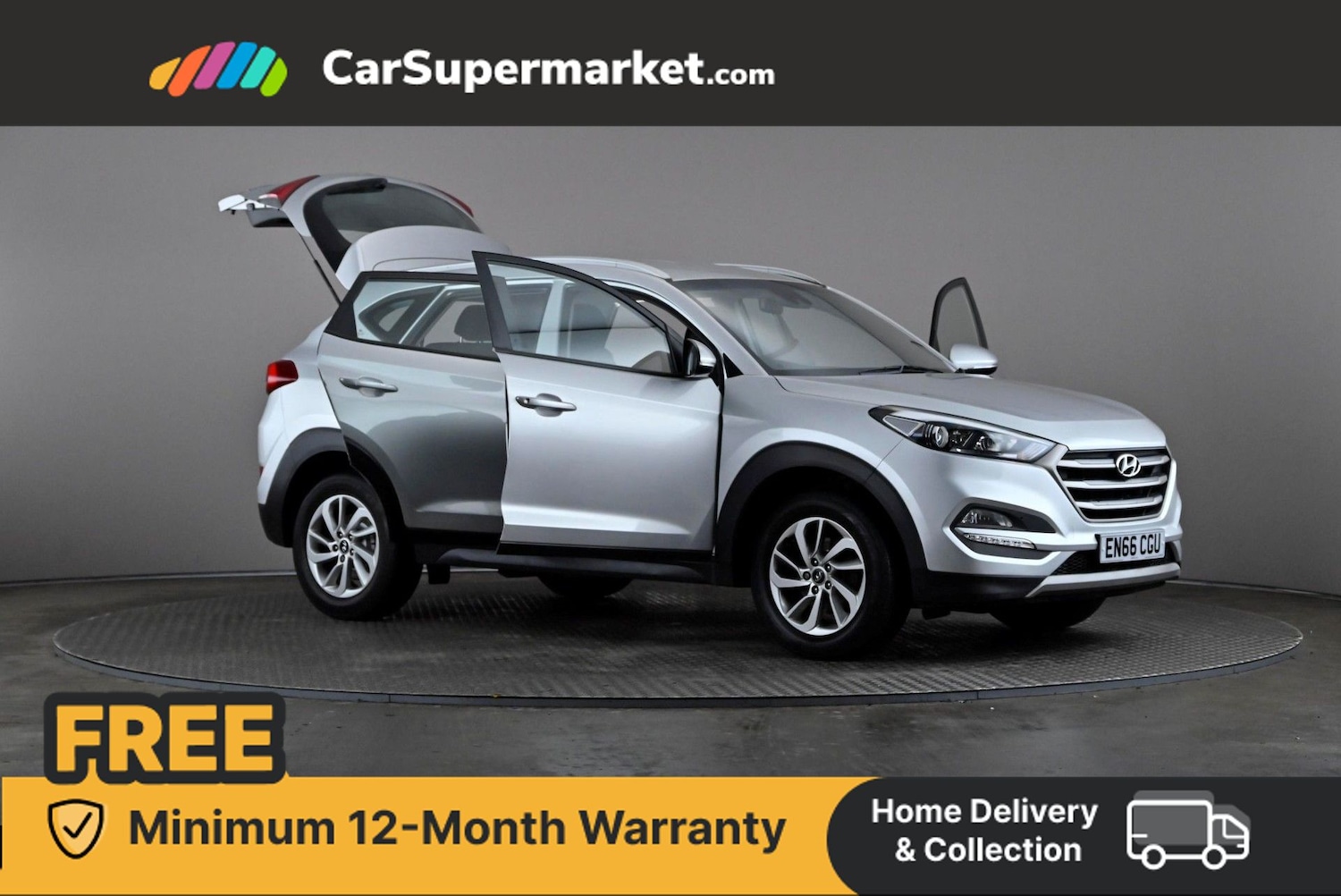 Used Hyundai TUCSON 2016 for sale - 76558315: Photo 7