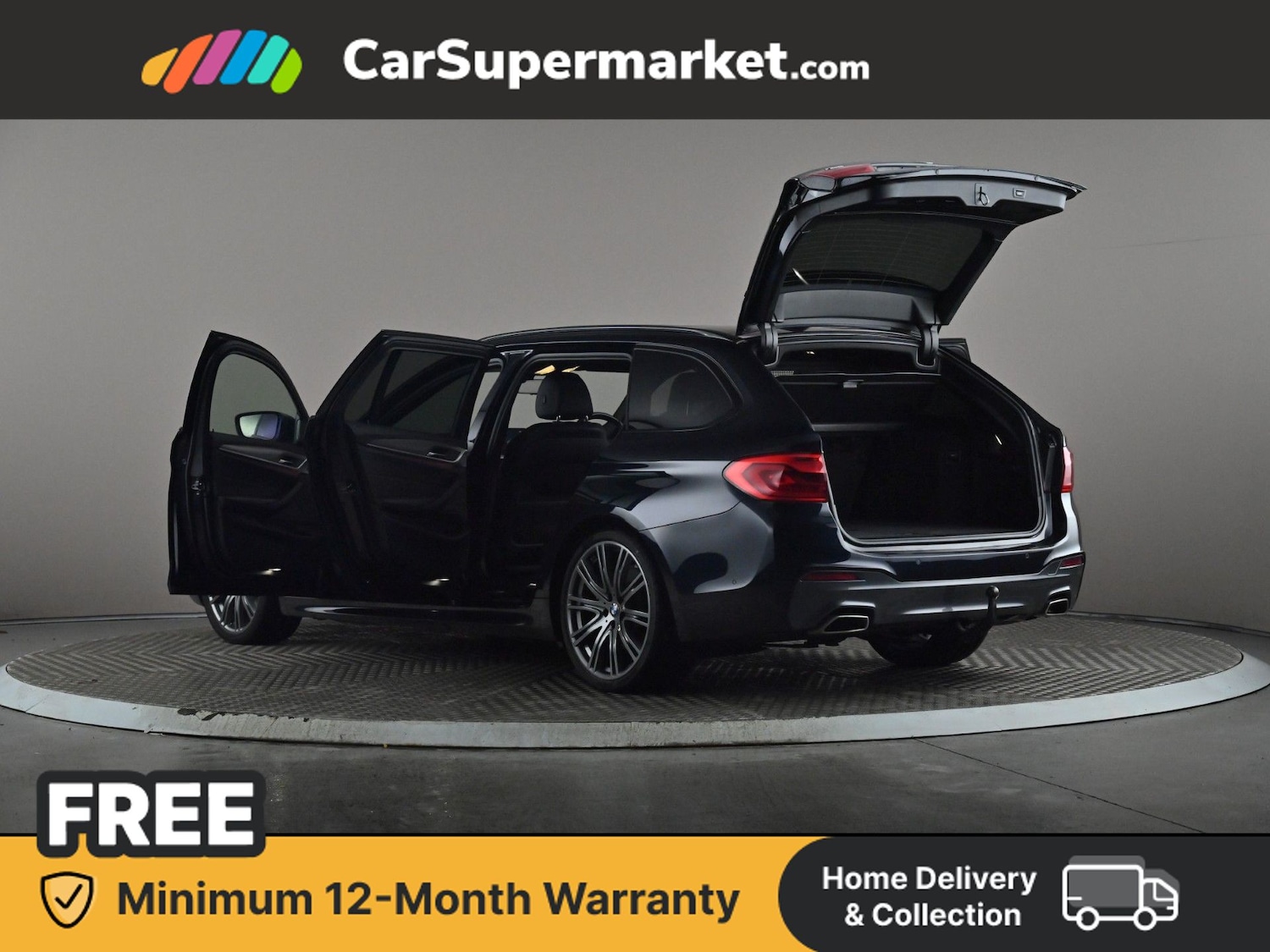 Used BMW 5 Series 2018 for sale - 77429490: Photo 10