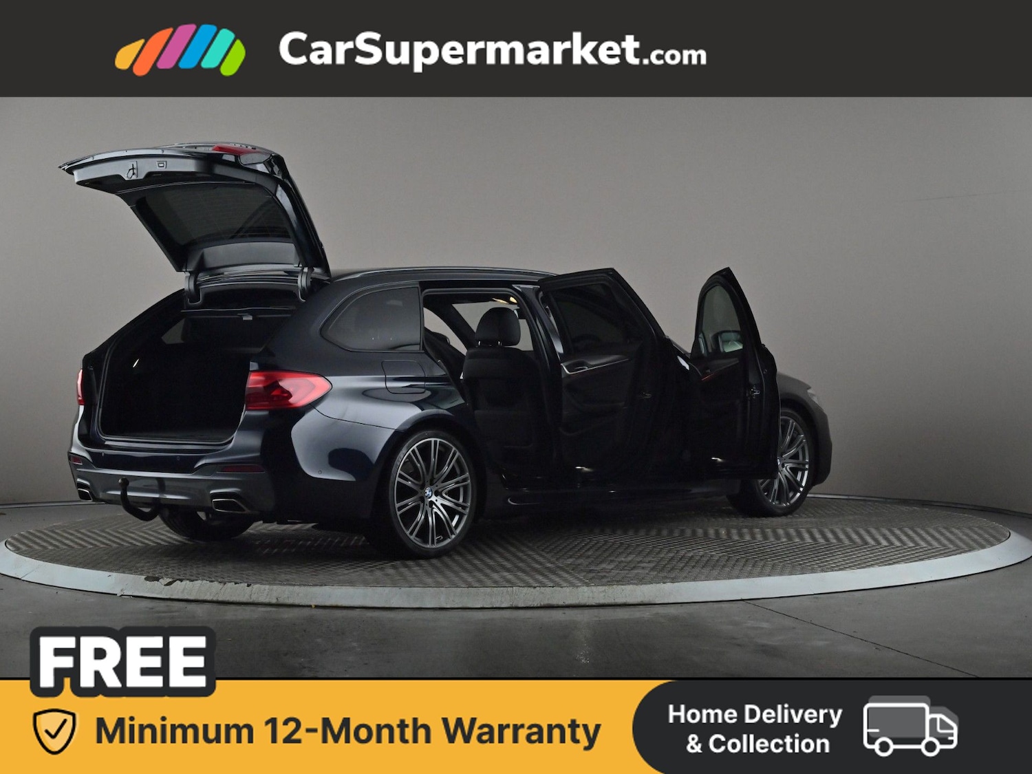 Used BMW 5 Series 2018 for sale - 77429490: Photo 12