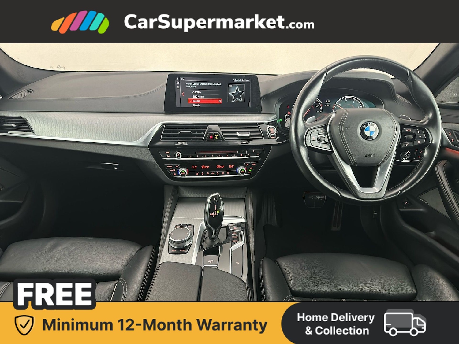 Used BMW 5 Series 2018 for sale - 77429490: Photo 13