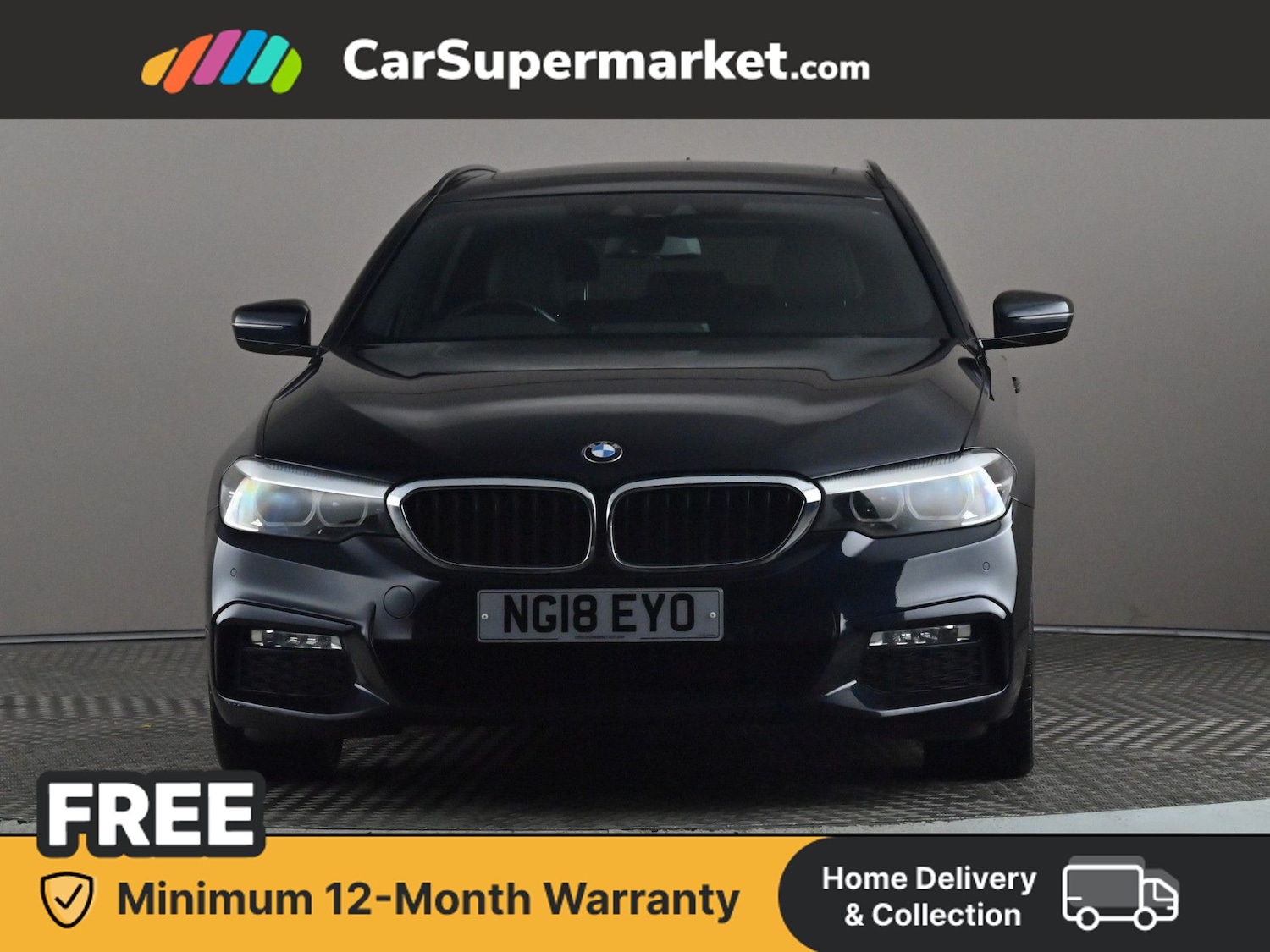 Used BMW 5 Series 2018 for sale - 77429490: Photo 2