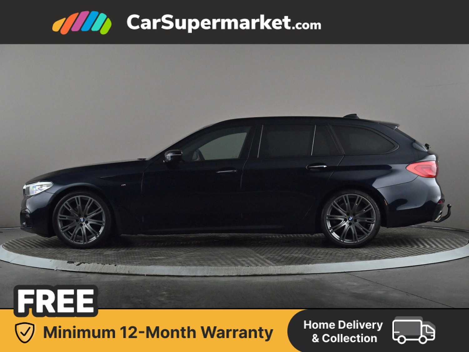 Used BMW 5 Series 2018 for sale - 77429490: Photo 3