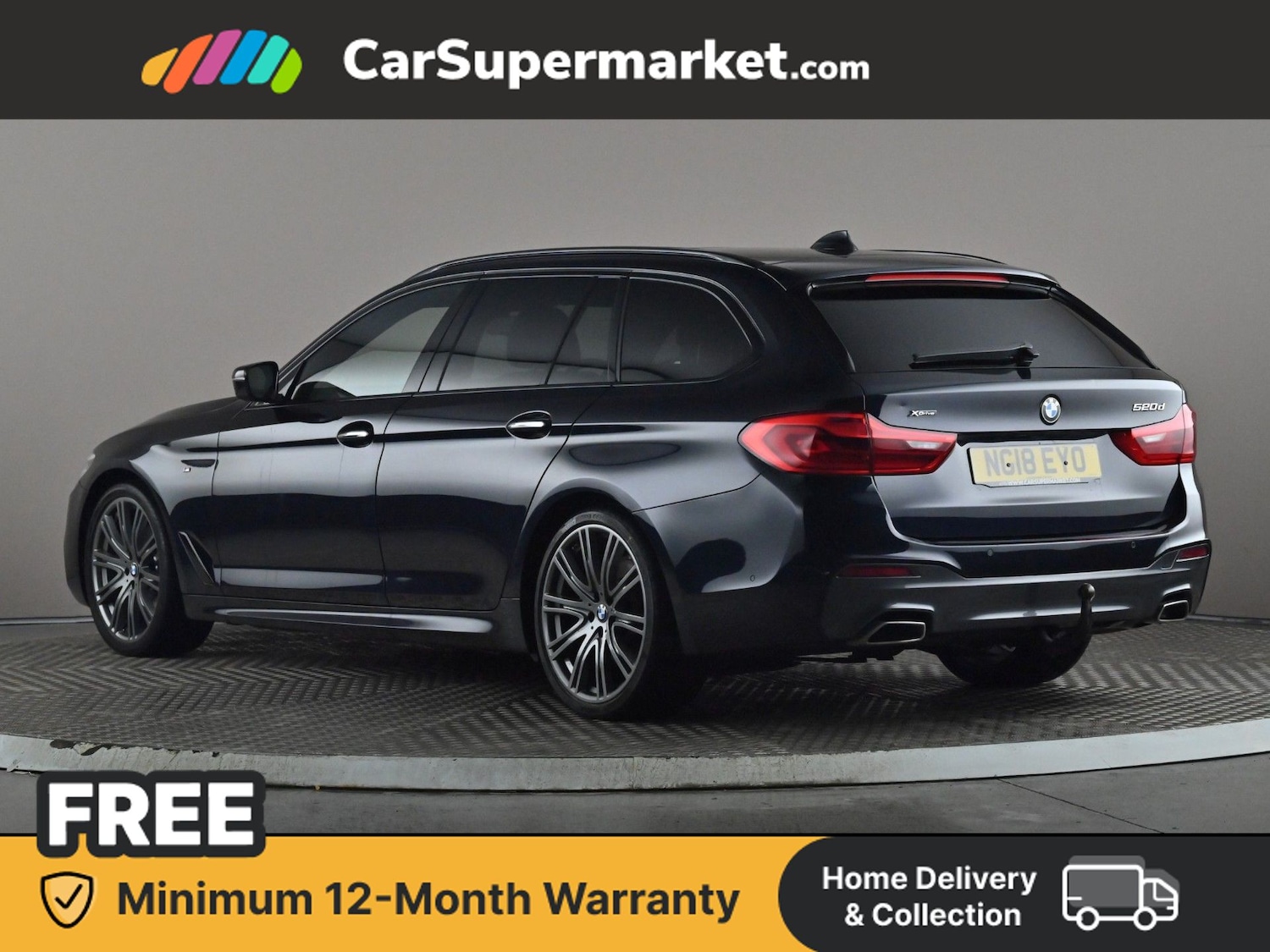 Used BMW 5 Series 2018 for sale - 77429490: Photo 4