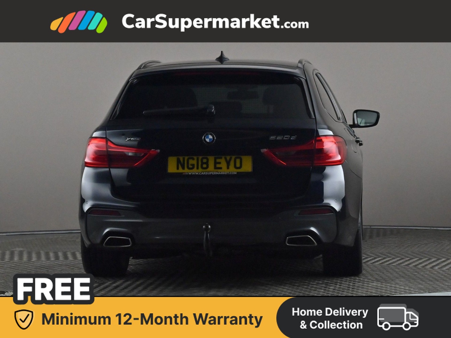 Used BMW 5 Series 2018 for sale - 77429490: Photo 5