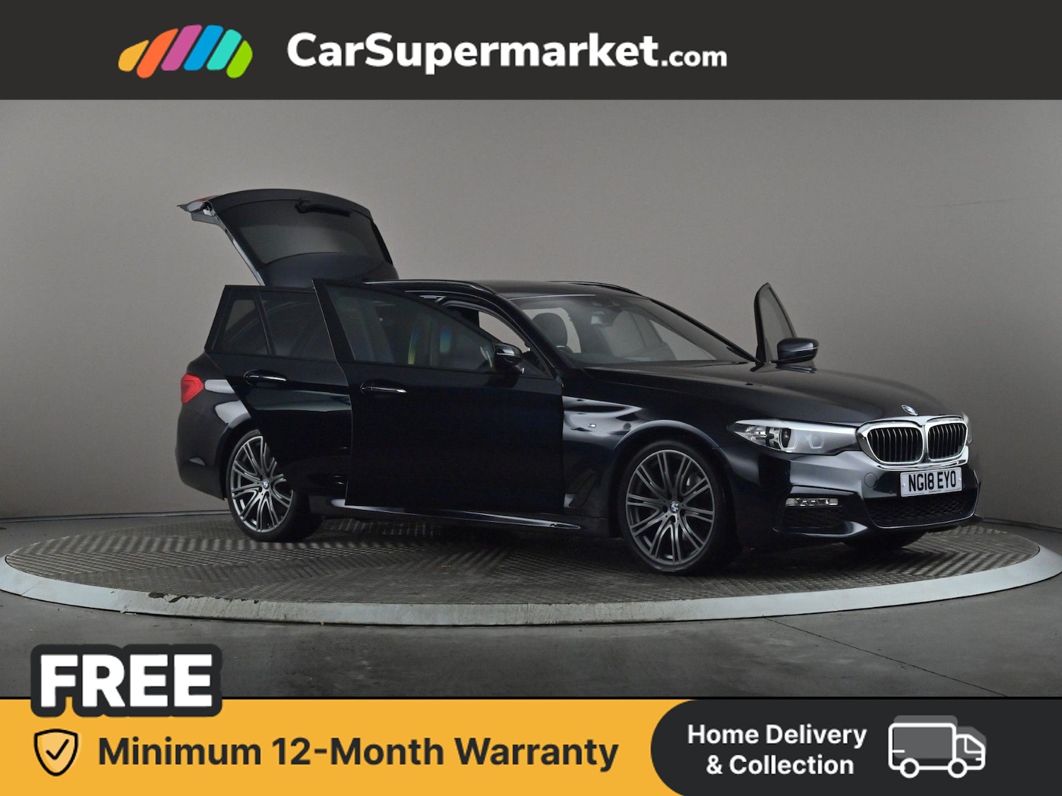 Used BMW 5 Series 2018 for sale - 77429490: Photo 7