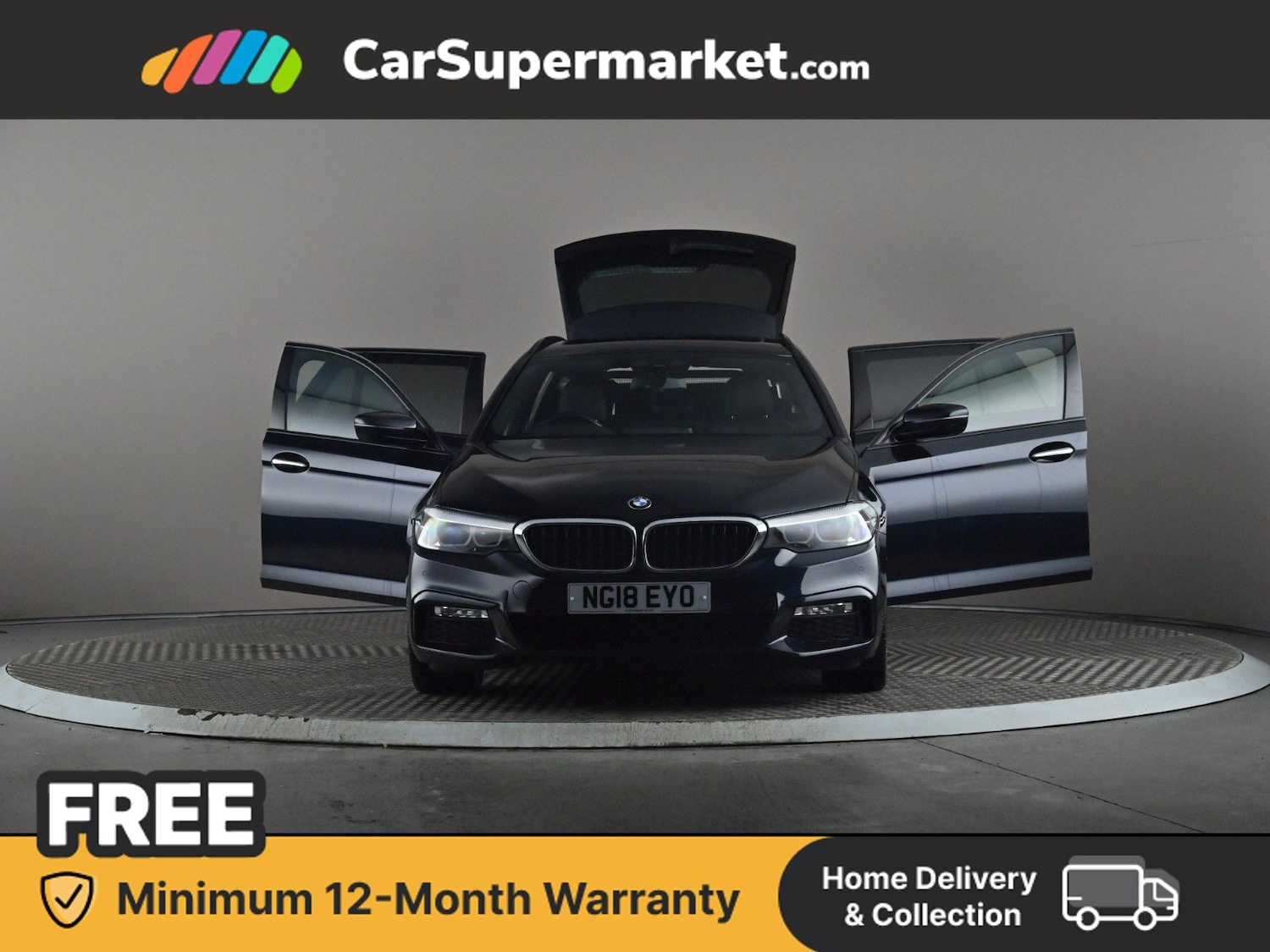 Used BMW 5 Series 2018 for sale - 77429490: Photo 8