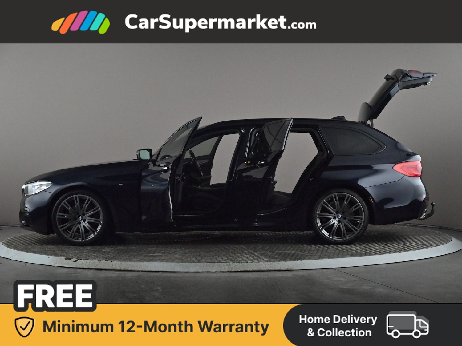 Used BMW 5 Series 2018 for sale - 77429490: Photo 9