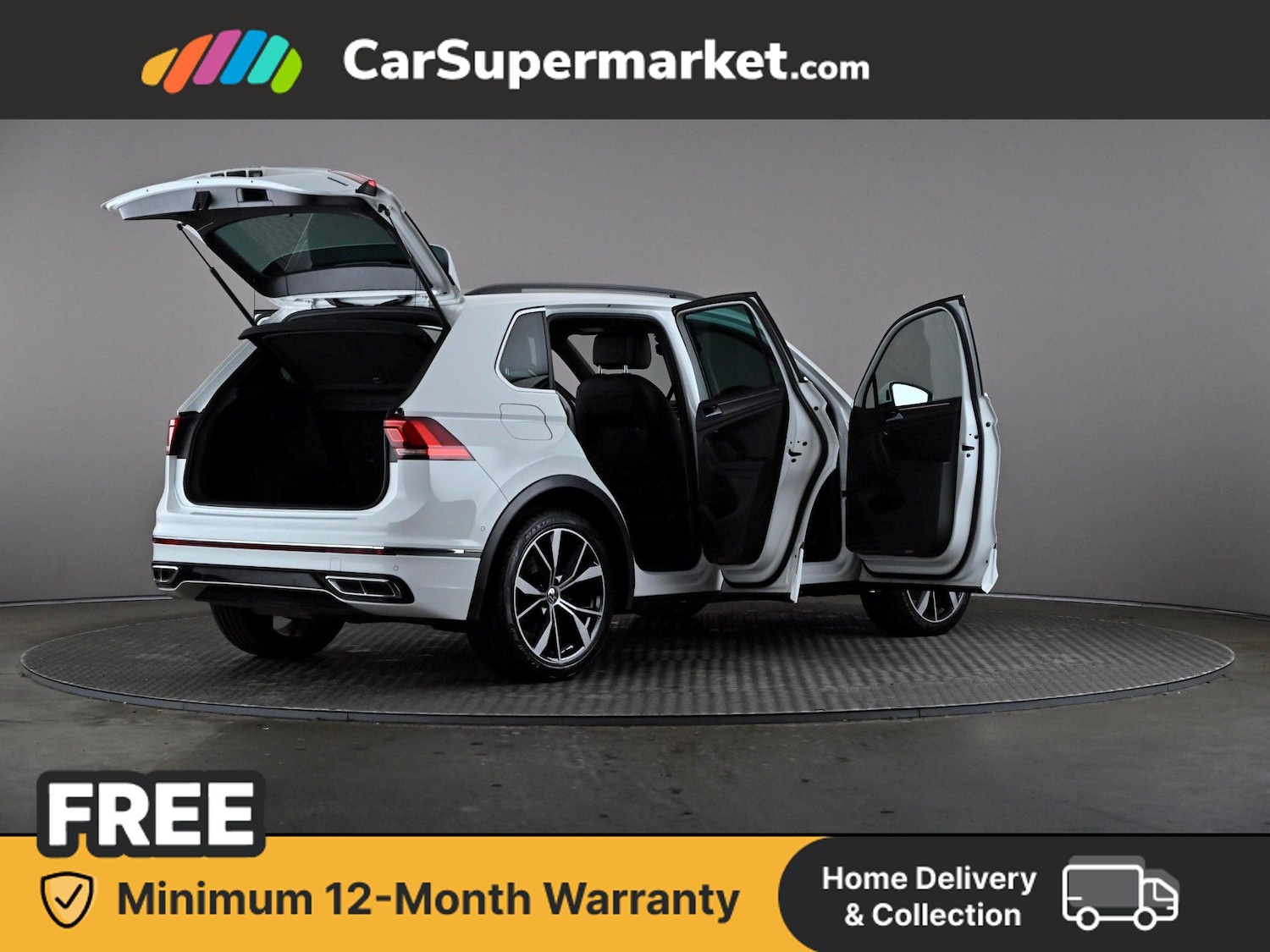 Used Volkswagen Tiguan 2021 for sale - 77774031: Photo 12