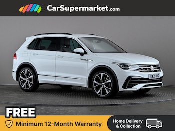 2021 - 2.0 TDI 200 4Motion R-Line 5dr DSG