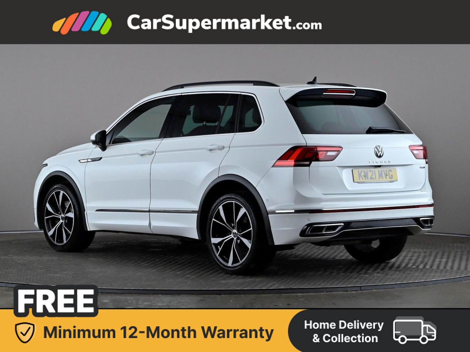 Used Volkswagen Tiguan 2021 for sale - 77774031: Photo 4