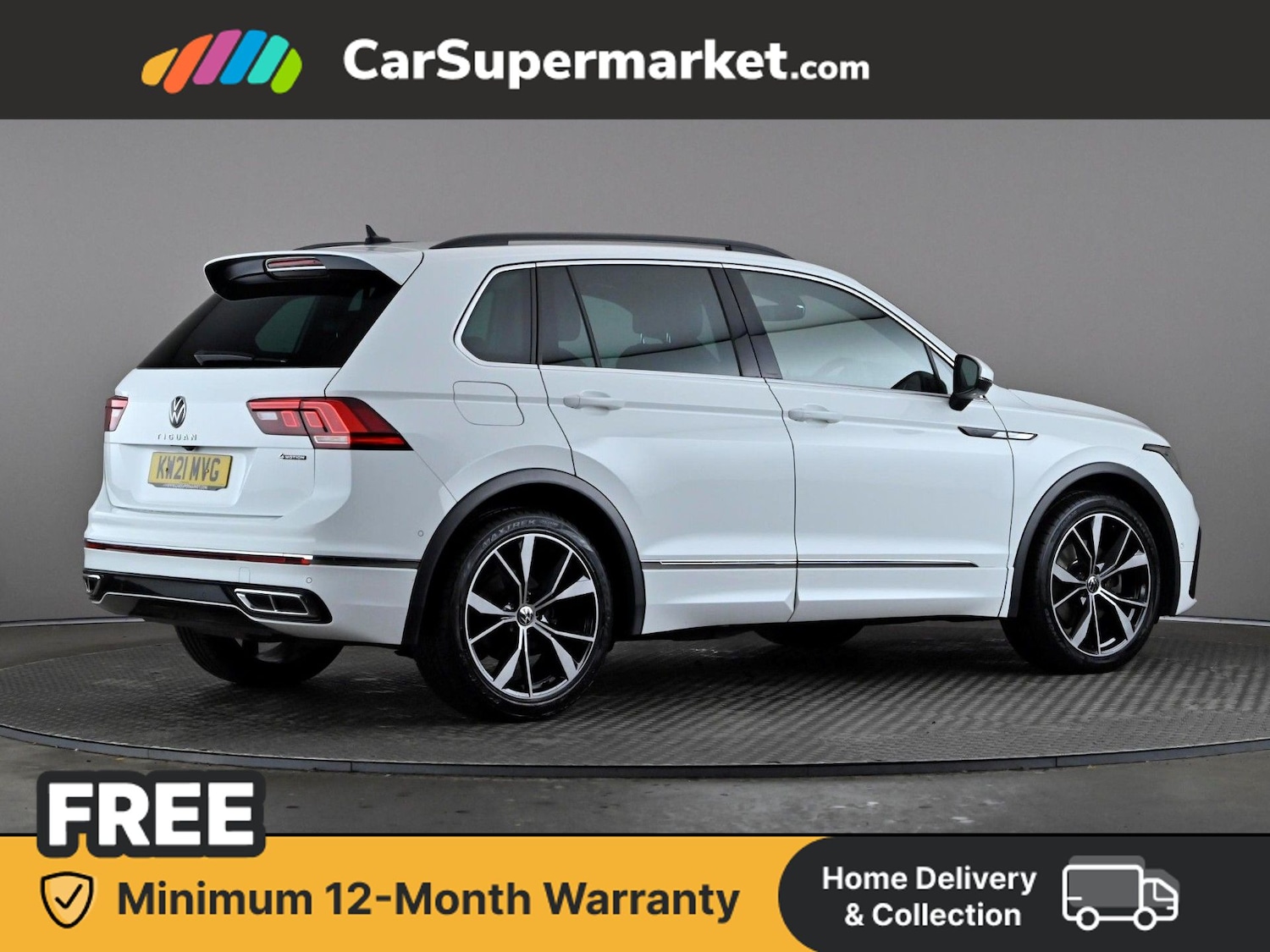 Used Volkswagen Tiguan 2021 for sale - 77774031: Photo 6