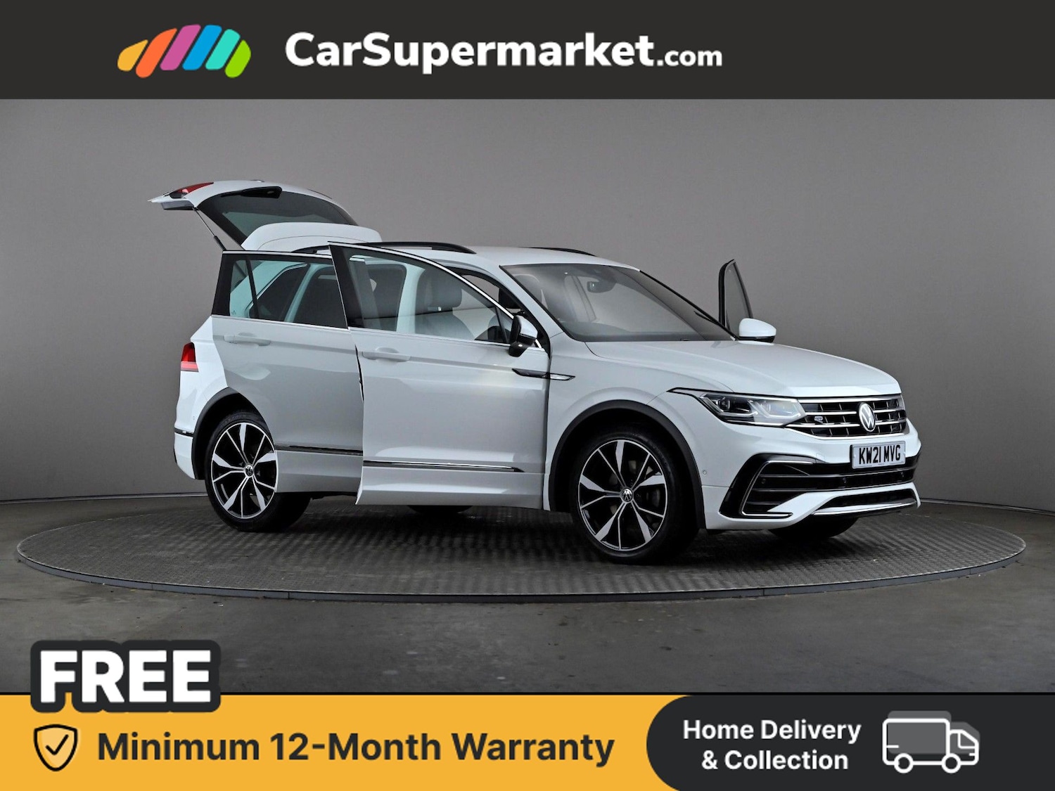 Used Volkswagen Tiguan 2021 for sale - 77774031: Photo 7