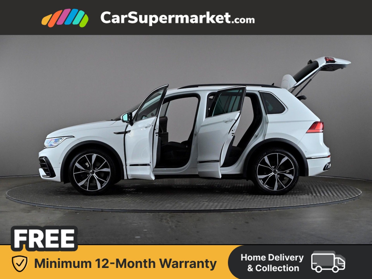 Used Volkswagen Tiguan 2021 for sale - 77774031: Photo 9