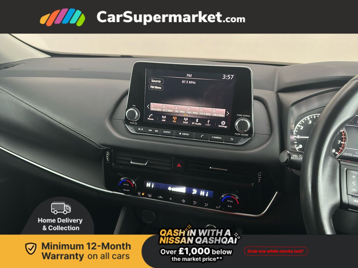 Used Nissan Qashqai 2022 for sale - 77117870: Photo 18