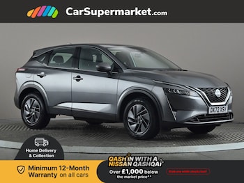 Nissan Qashqai feature image