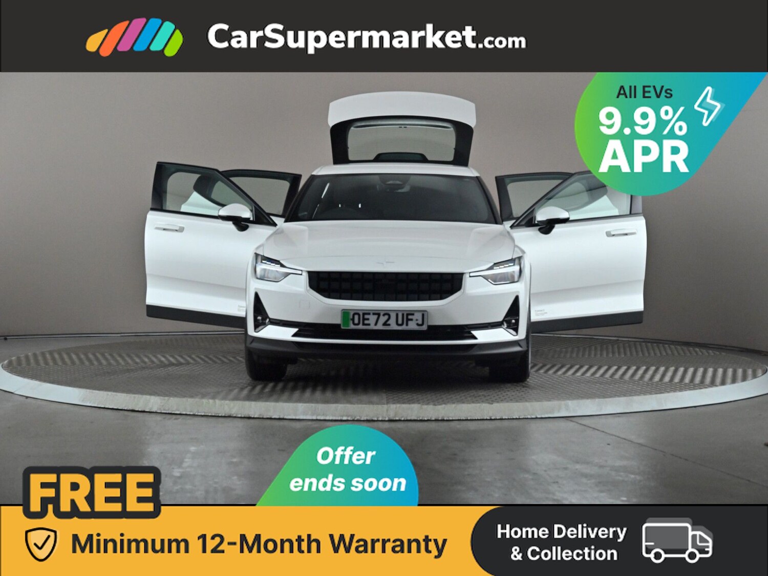 Used Polestar Polestar 2 2023 for sale - 76362805: Photo 10