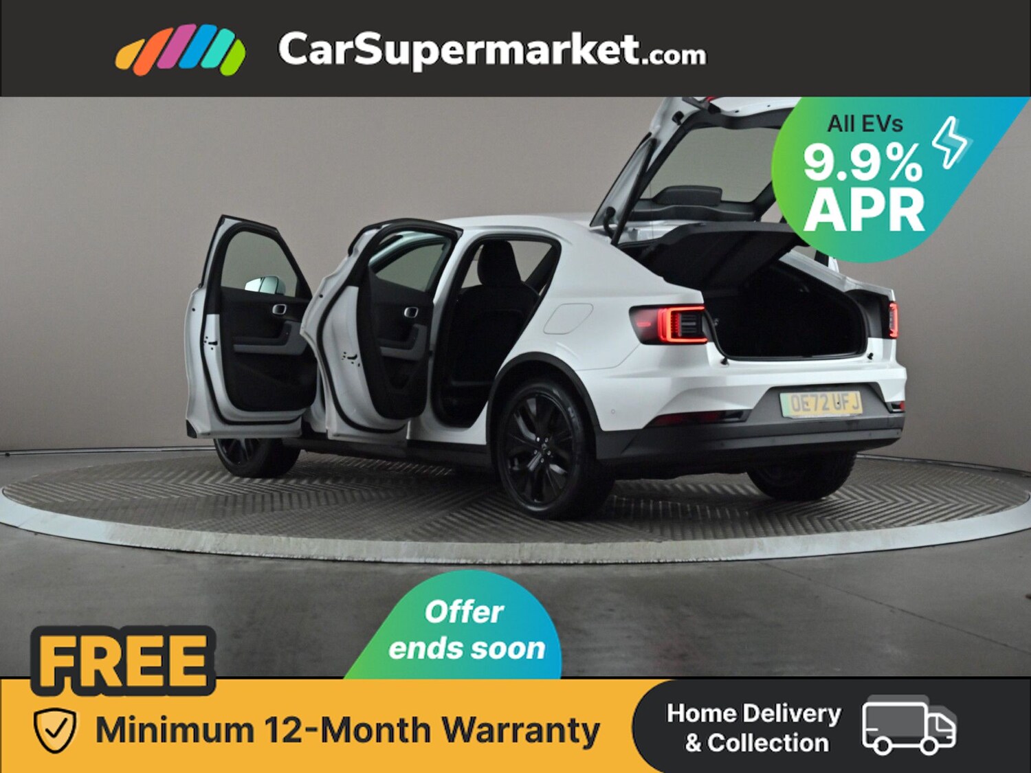 Used Polestar Polestar 2 2023 for sale - 76362805: Photo 12