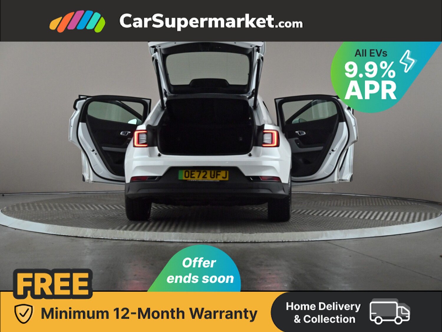 Used Polestar Polestar 2 2023 for sale - 76362805: Photo 13