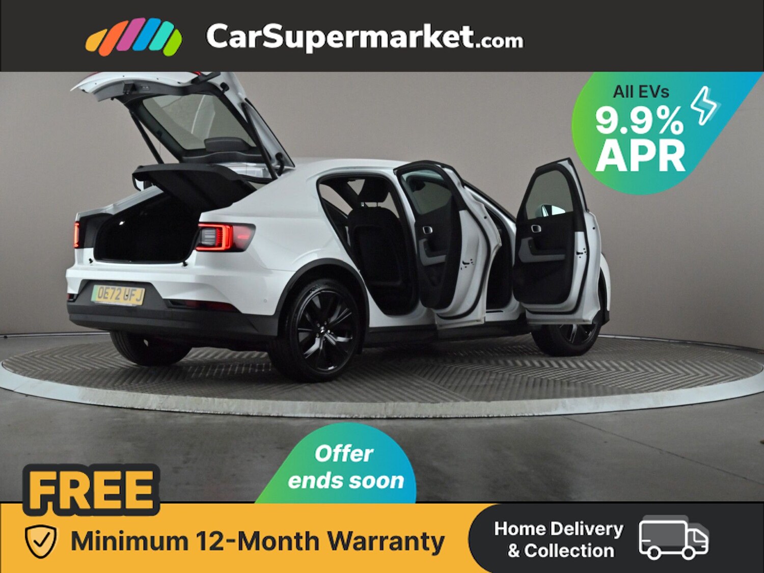 Used Polestar Polestar 2 2023 for sale - 76362805: Photo 14