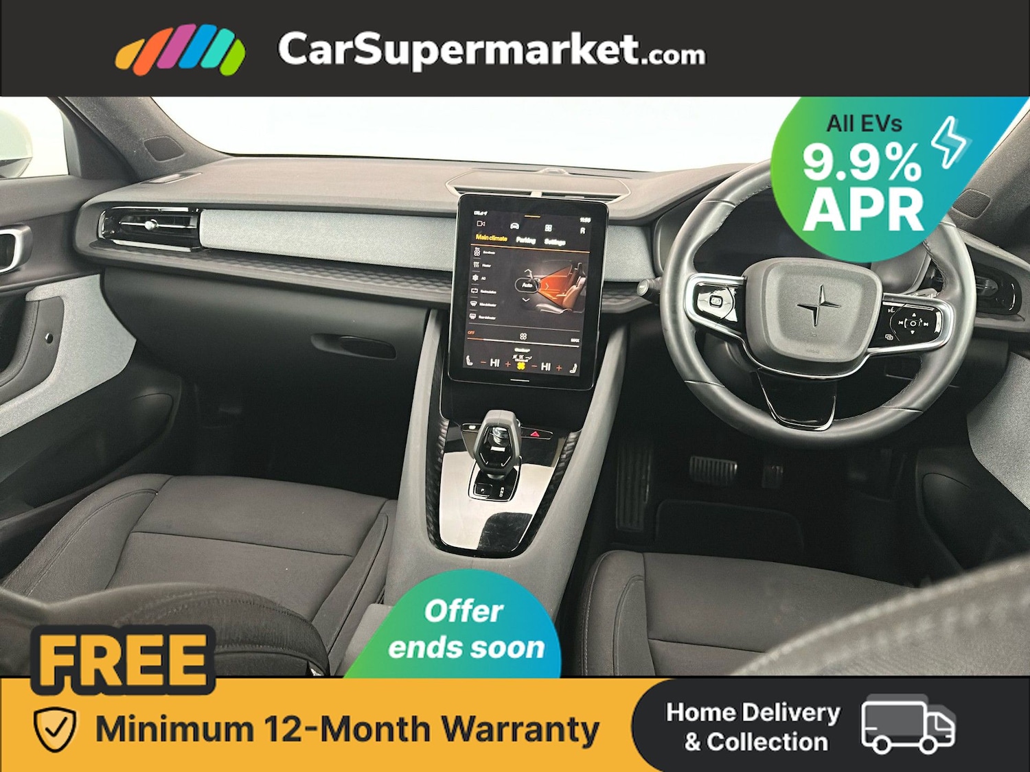 Used Polestar Polestar 2 2023 for sale - 76362805: Photo 15