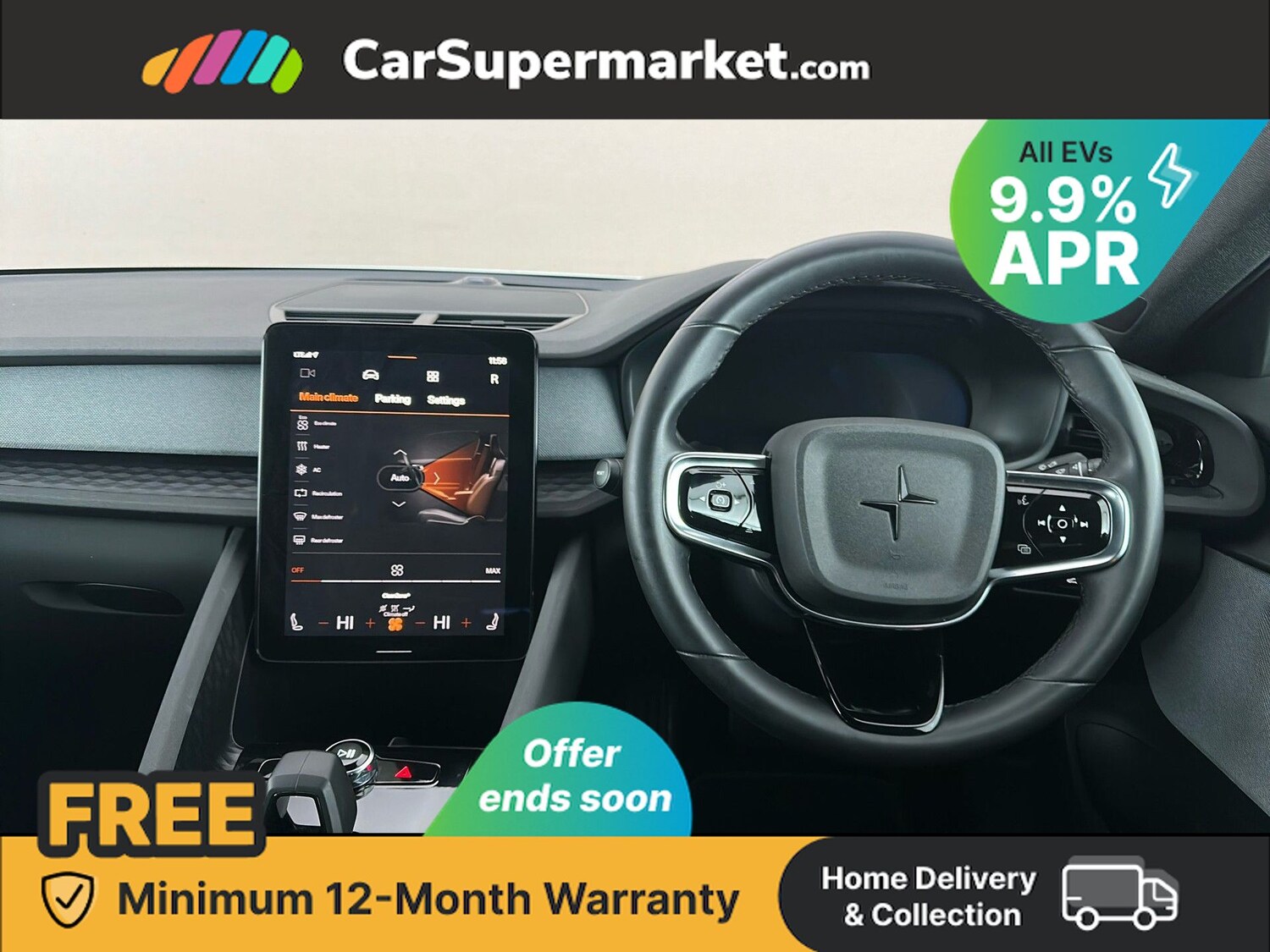 Used Polestar Polestar 2 2023 for sale - 76362805: Photo 16