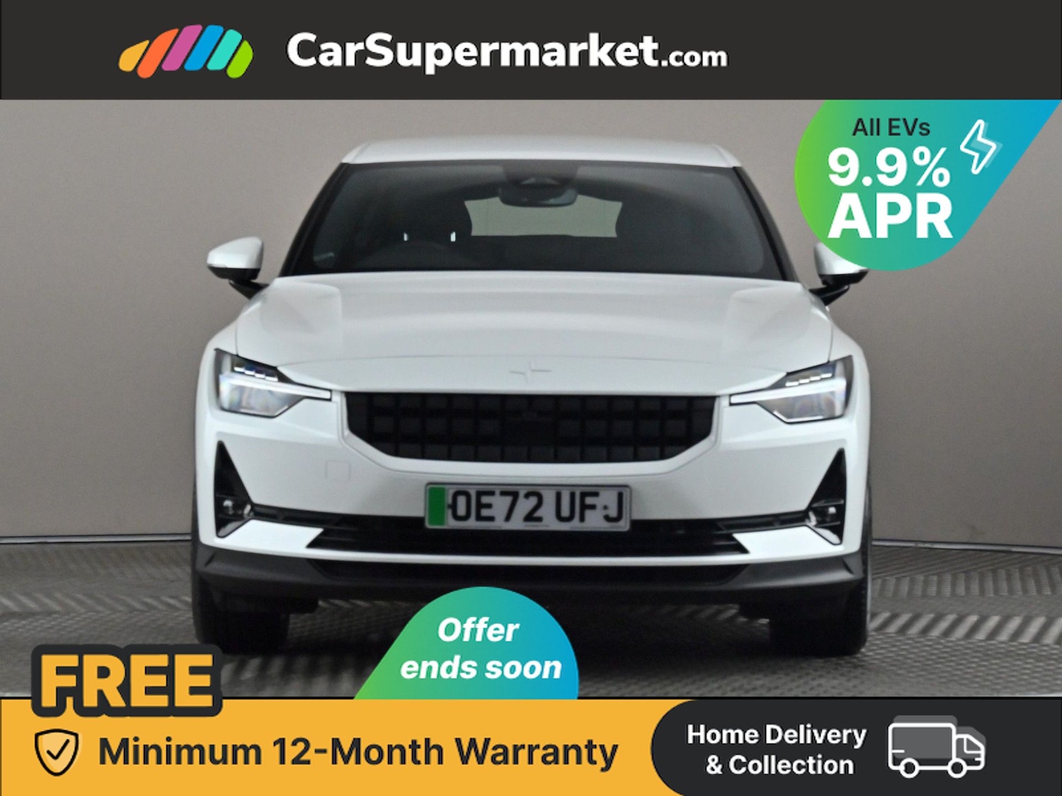 Used Polestar Polestar 2 2023 for sale - 76362805: Photo 2