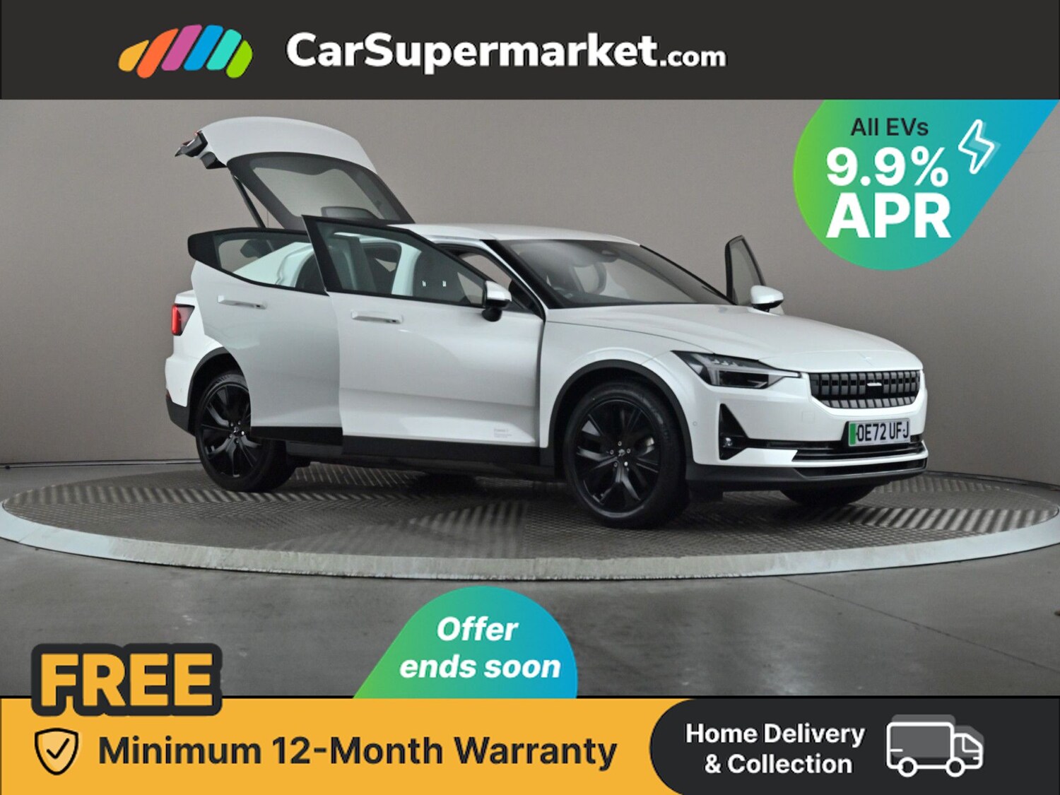 Used Polestar Polestar 2 2023 for sale - 76362805: Photo 9