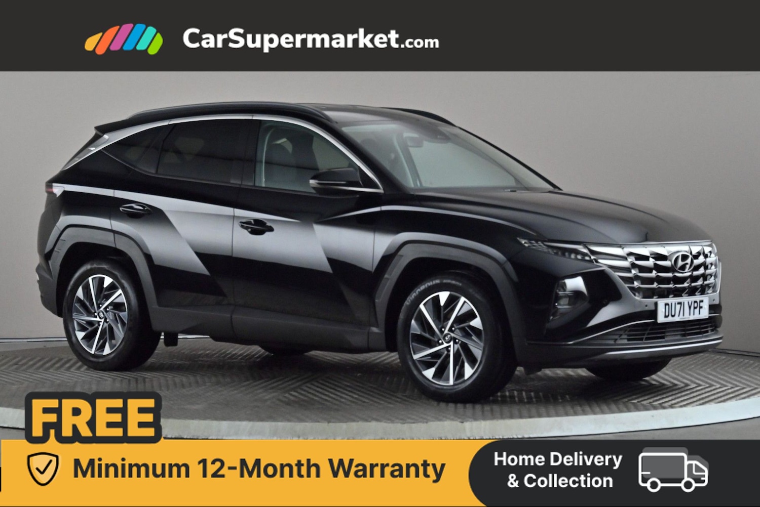 Used Hyundai TUCSON 2021 for sale - 76429050: Photo 1