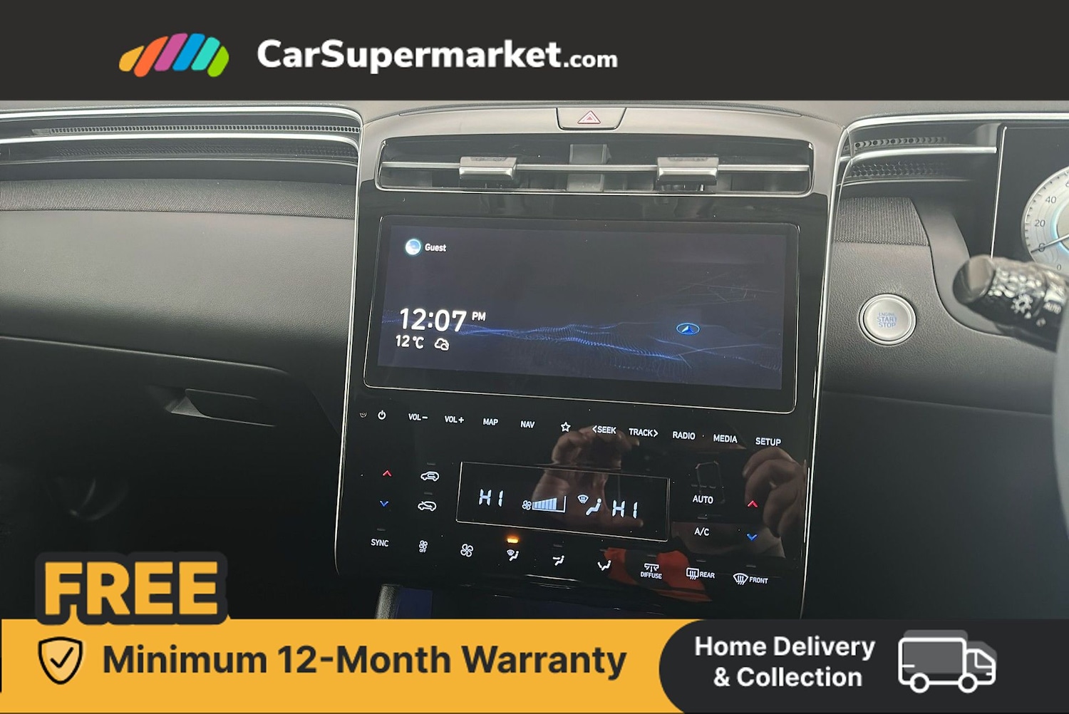 Used Hyundai TUCSON 2021 for sale - 76429050: Photo 16