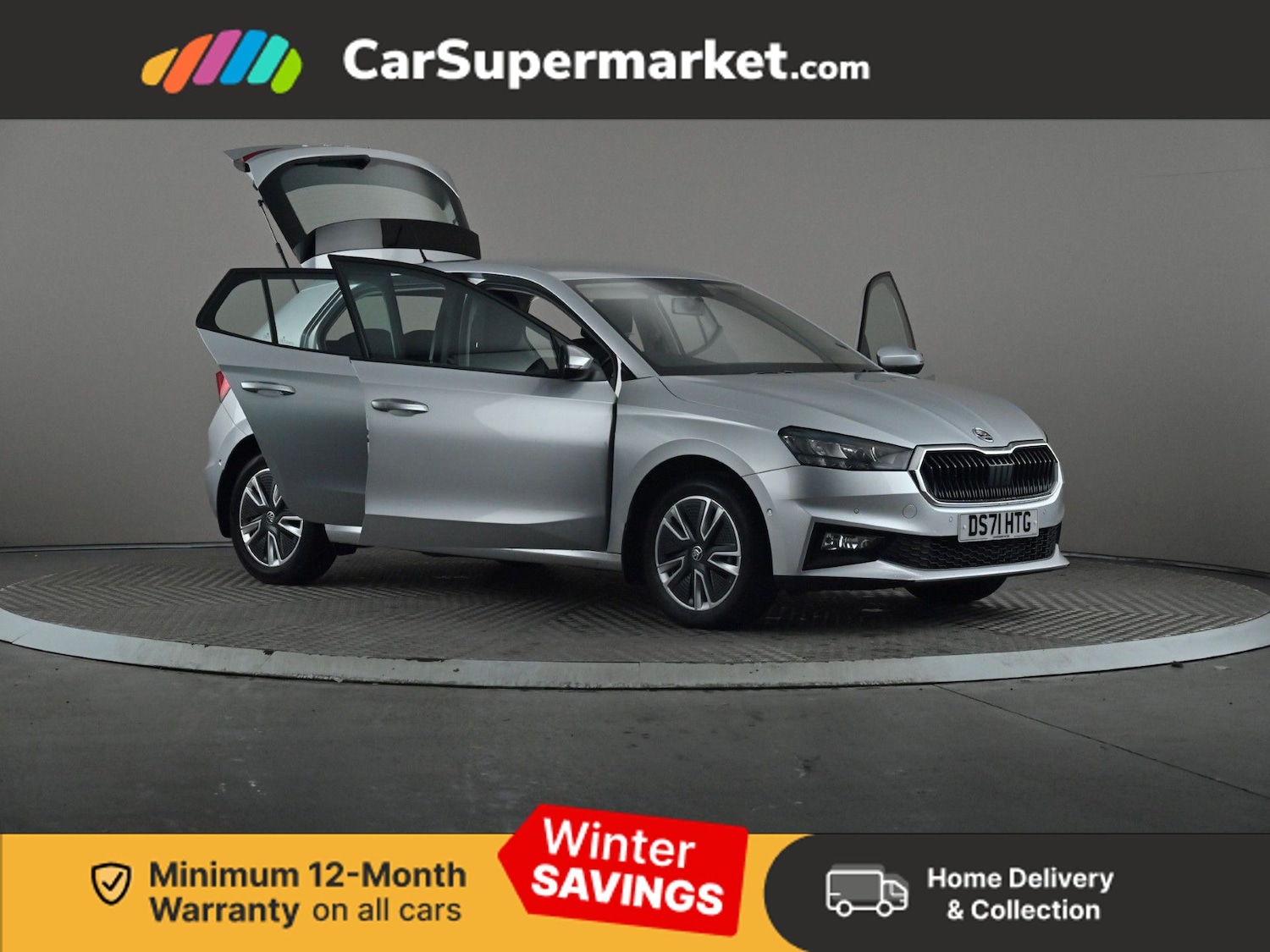 Used Skoda Fabia 2022 for sale - 77071926: Photo 8