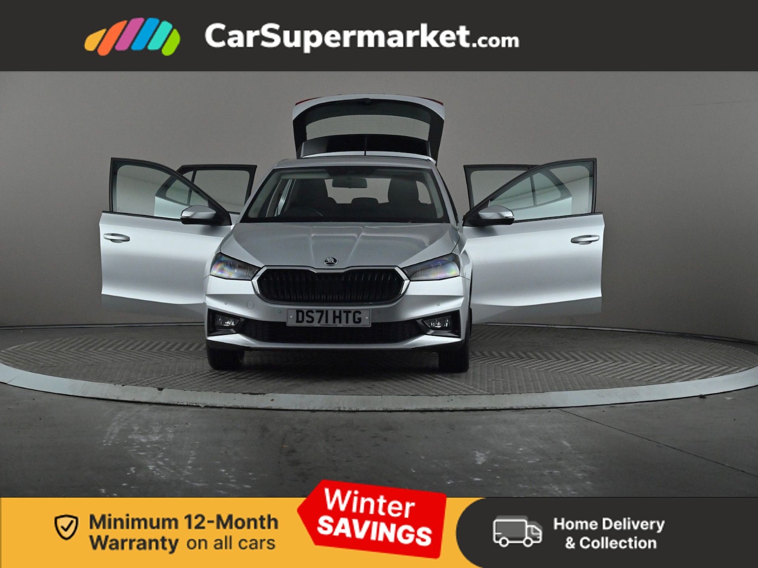 Used Skoda Fabia 2022 for sale - 77071926: Photo 9