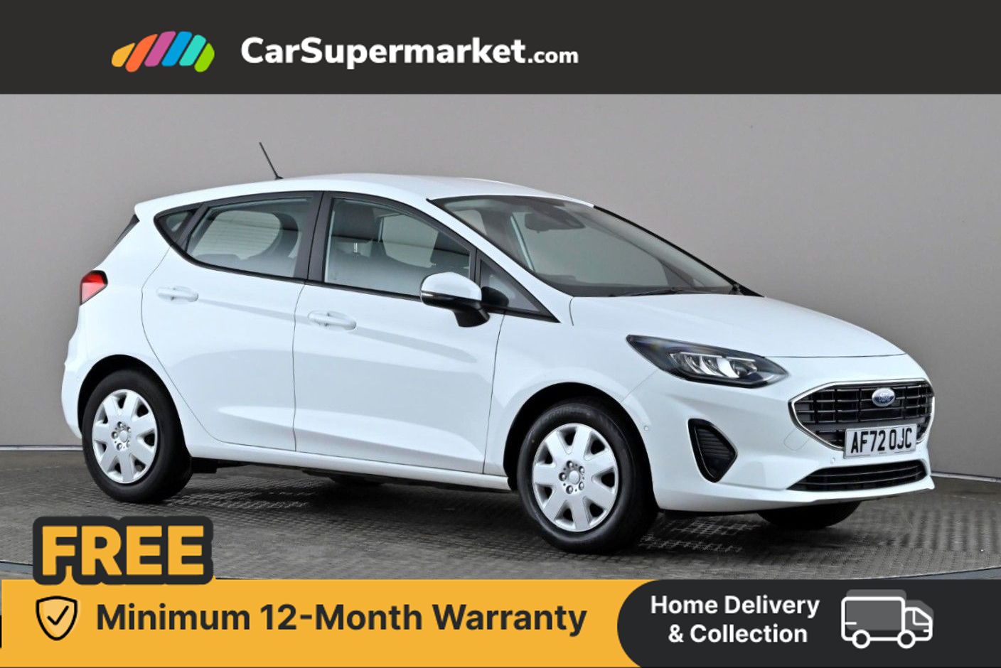 Used Ford Fiesta 2022 for sale - 76342722: Photo 1
