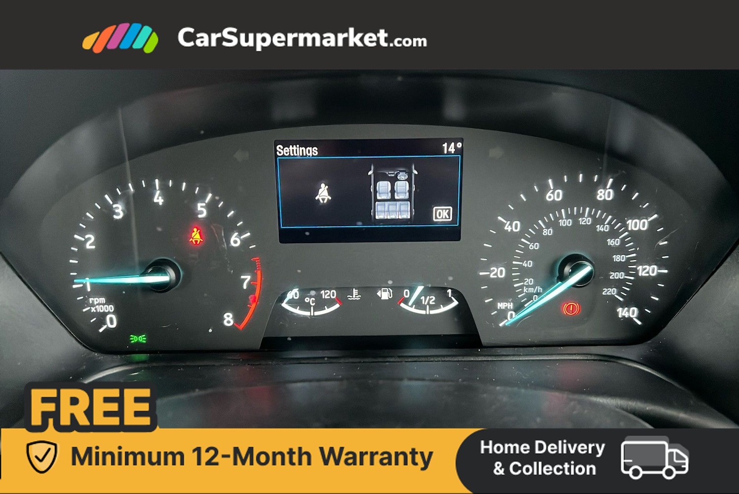 Used Ford Fiesta 2022 for sale - 76342722: Photo 15