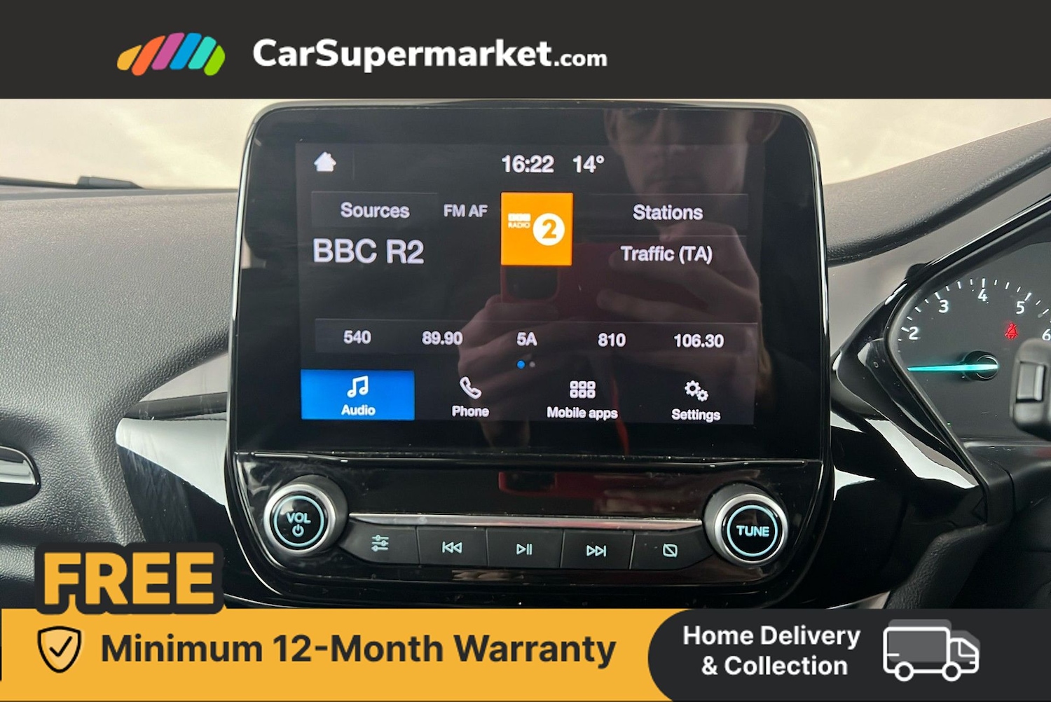 Used Ford Fiesta 2022 for sale - 76342722: Photo 16