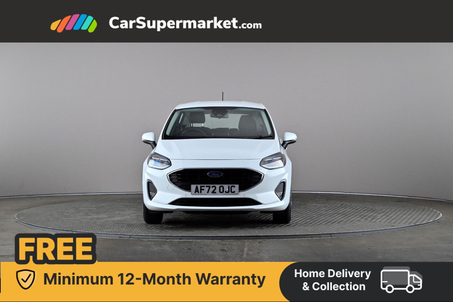 Used Ford Fiesta 2022 for sale - 76342722: Photo 2