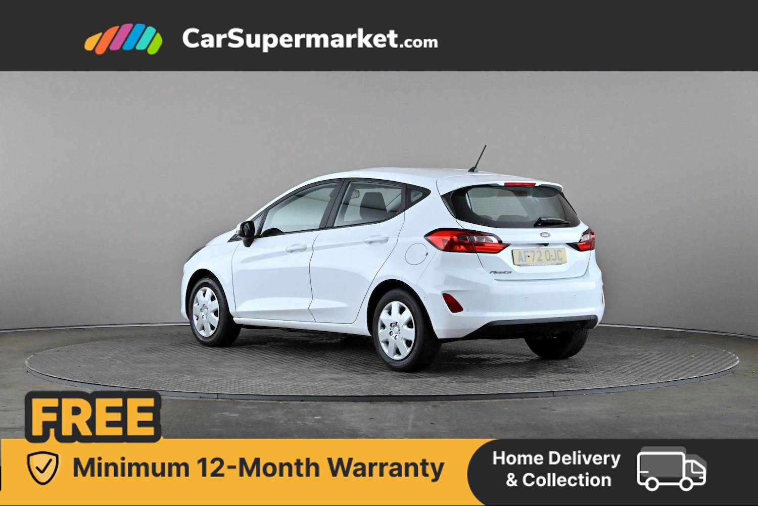 Used Ford Fiesta 2022 for sale - 76342722: Photo 4