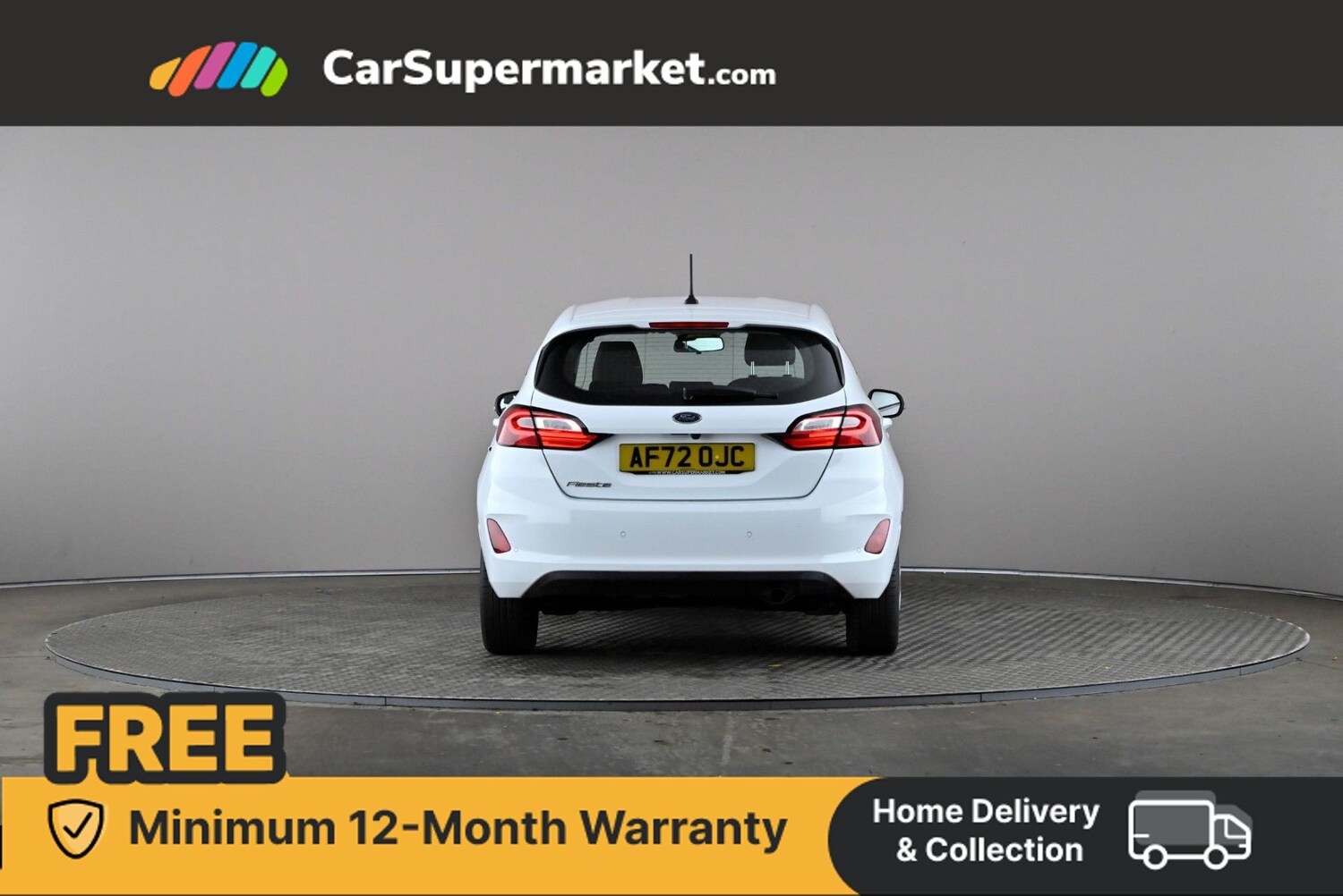 Used Ford Fiesta 2022 for sale - 76342722: Photo 5