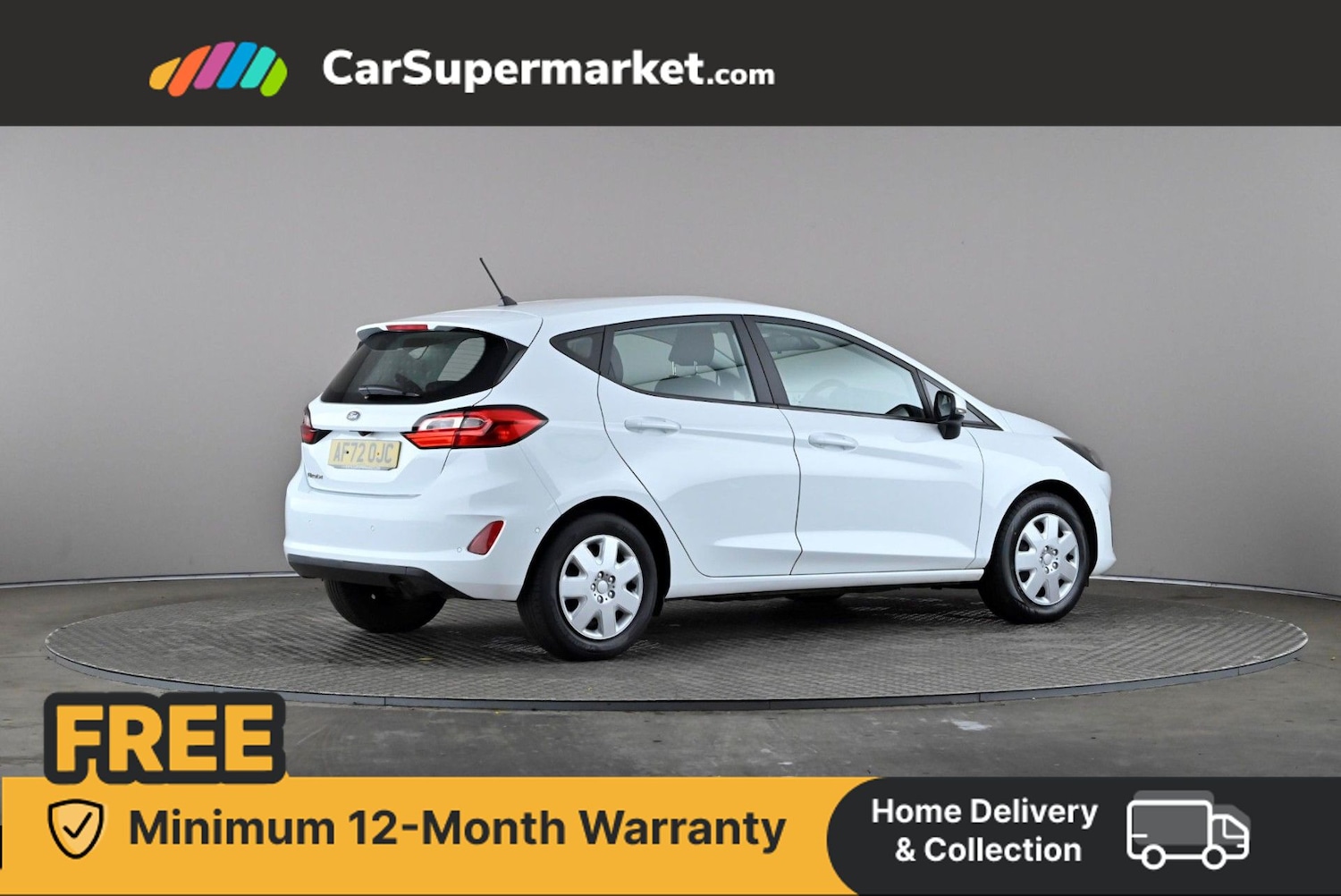 Used Ford Fiesta 2022 for sale - 76342722: Photo 6