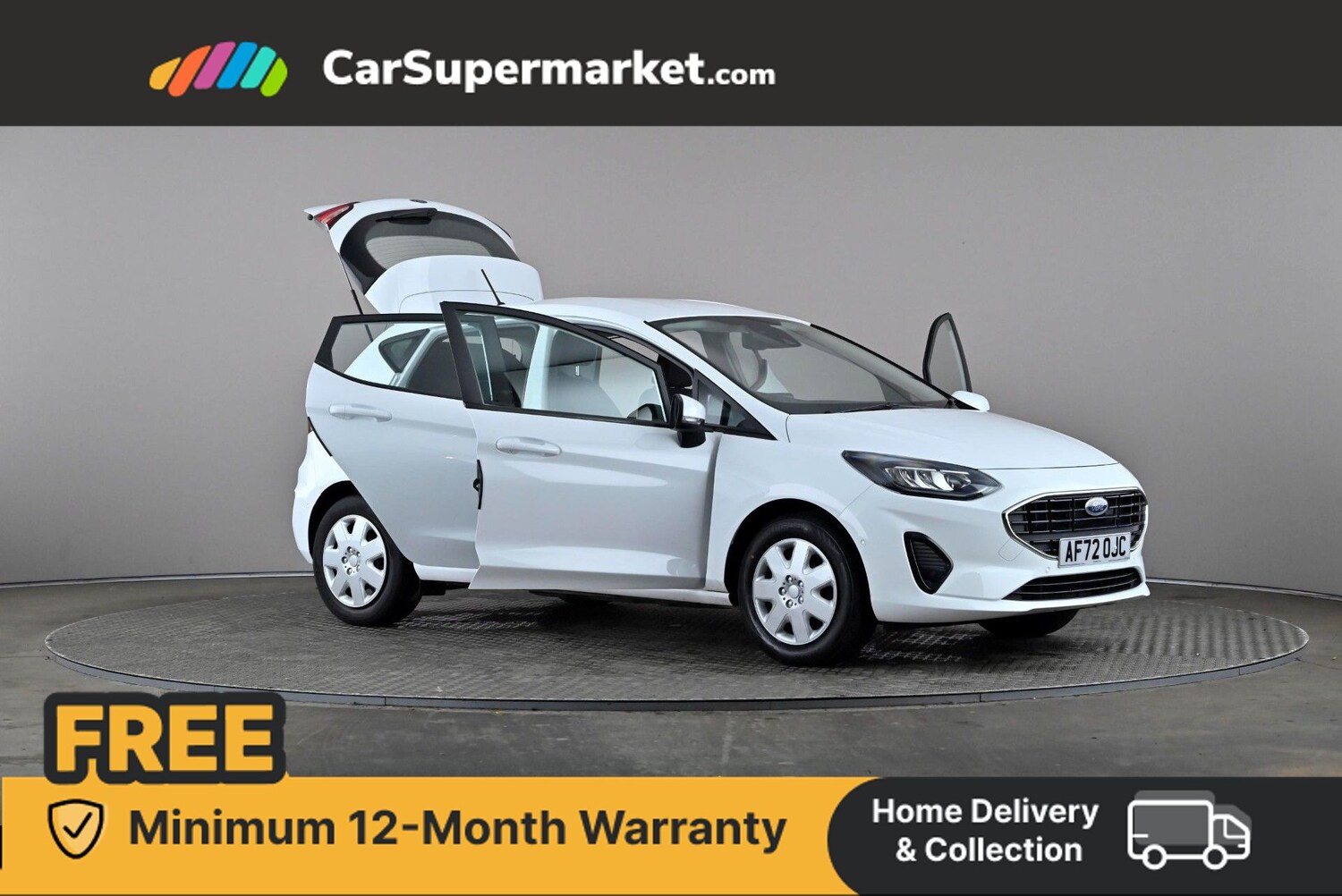 Used Ford Fiesta 2022 for sale - 76342722: Photo 7