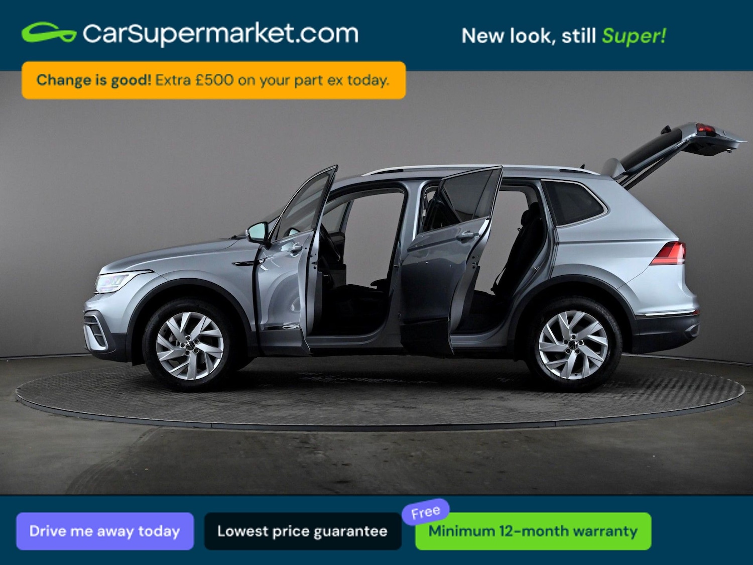 Used Volkswagen Tiguan Allspace 2023 for sale - 78201691: Photo 10