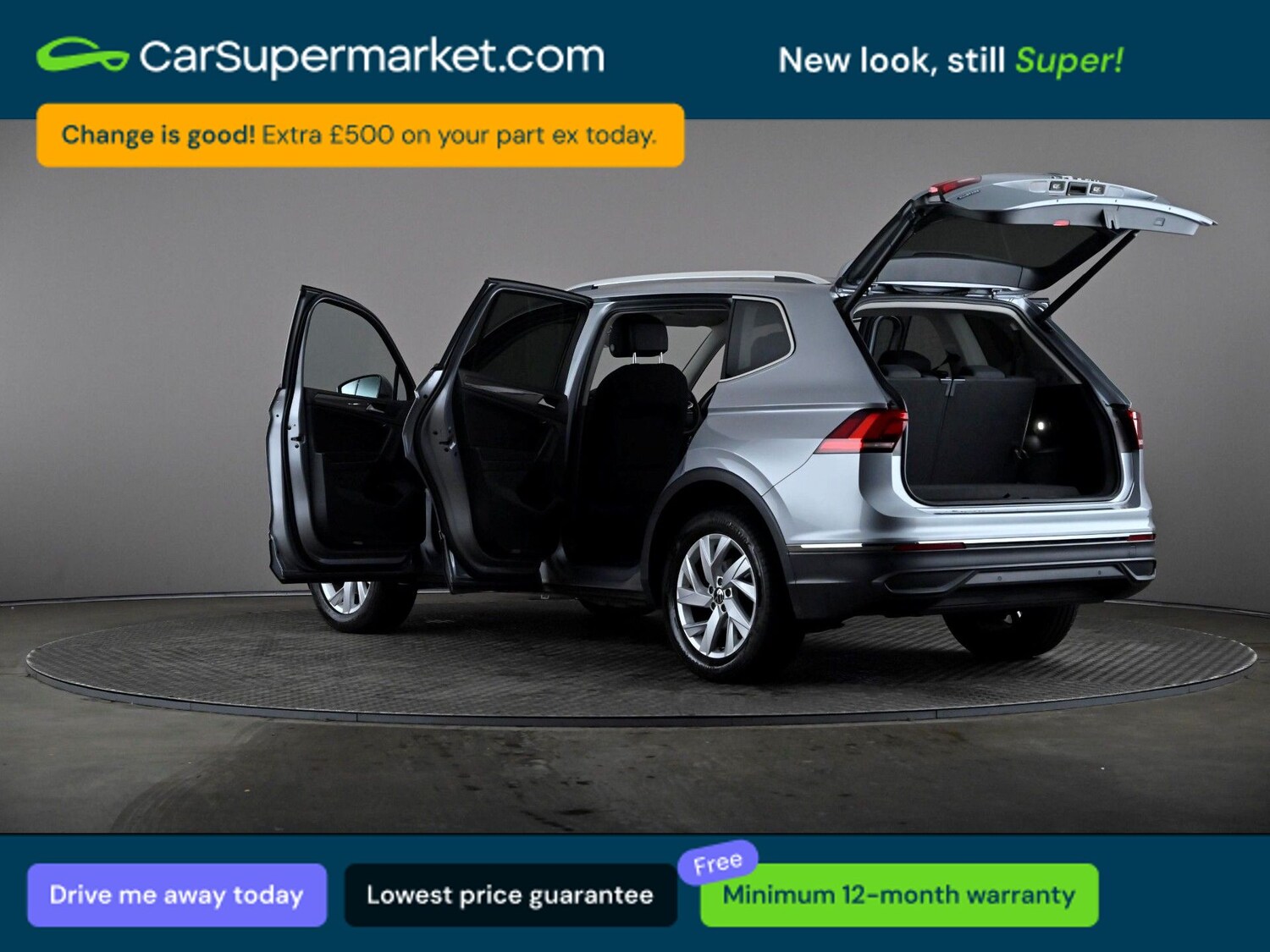 Used Volkswagen Tiguan Allspace 2023 for sale - 78201691: Photo 11