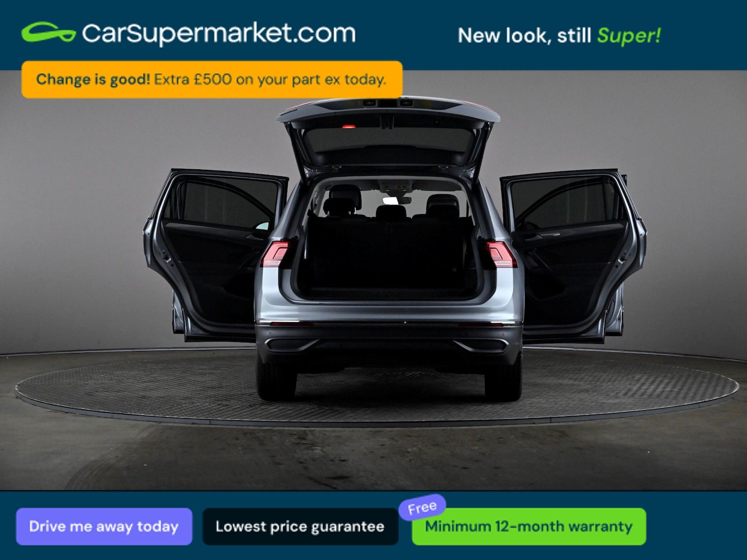 Used Volkswagen Tiguan Allspace 2023 for sale - 78201691: Photo 12