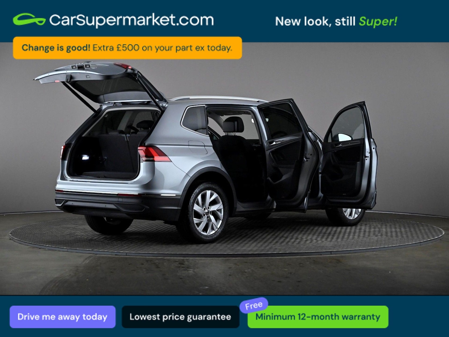 Used Volkswagen Tiguan Allspace 2023 for sale - 78201691: Photo 13