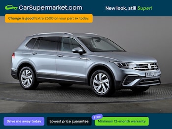 Volkswagen Tiguan Allspace feature image