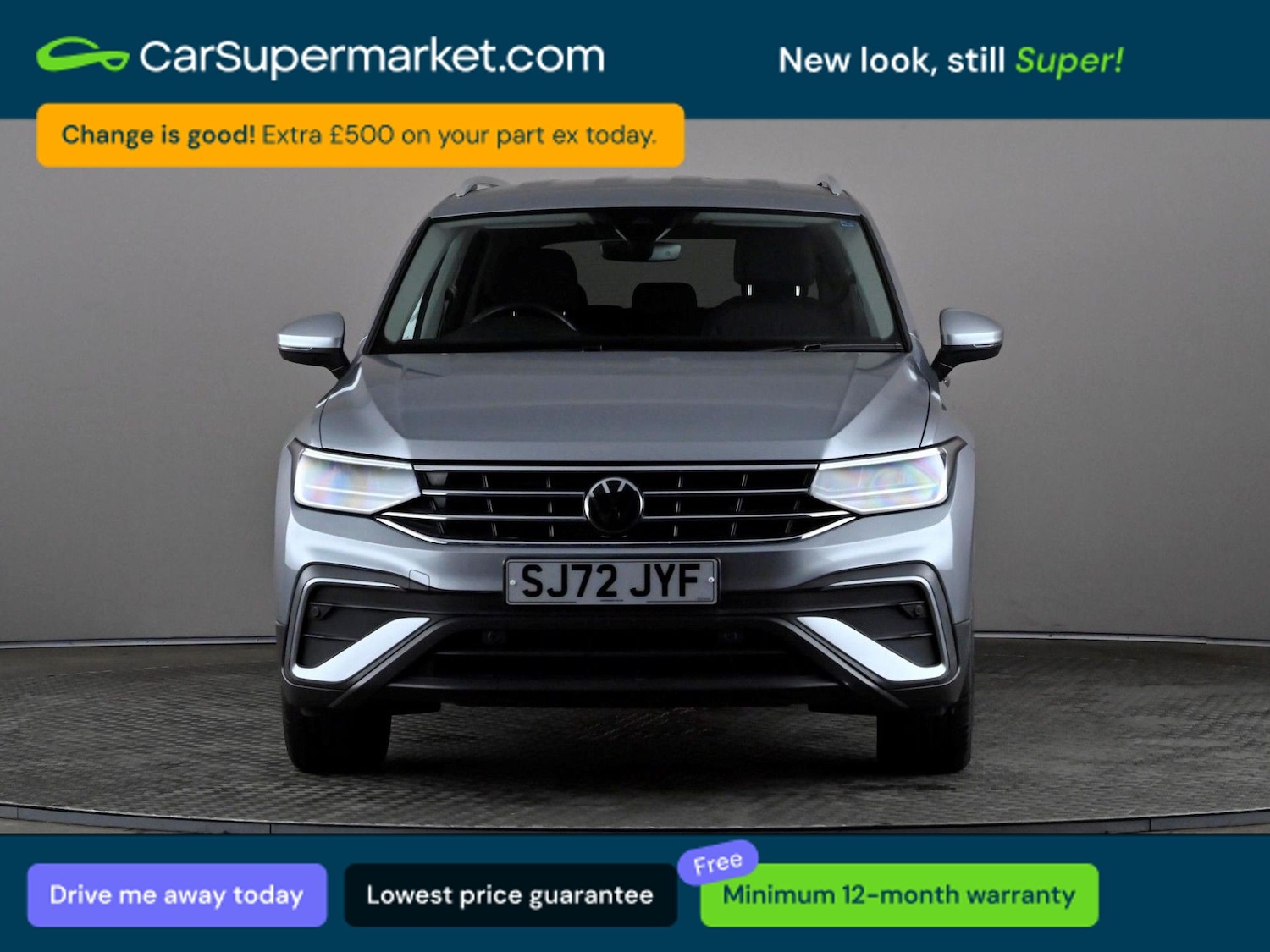 Used Volkswagen Tiguan Allspace 2023 for sale - 78201691: Photo 2