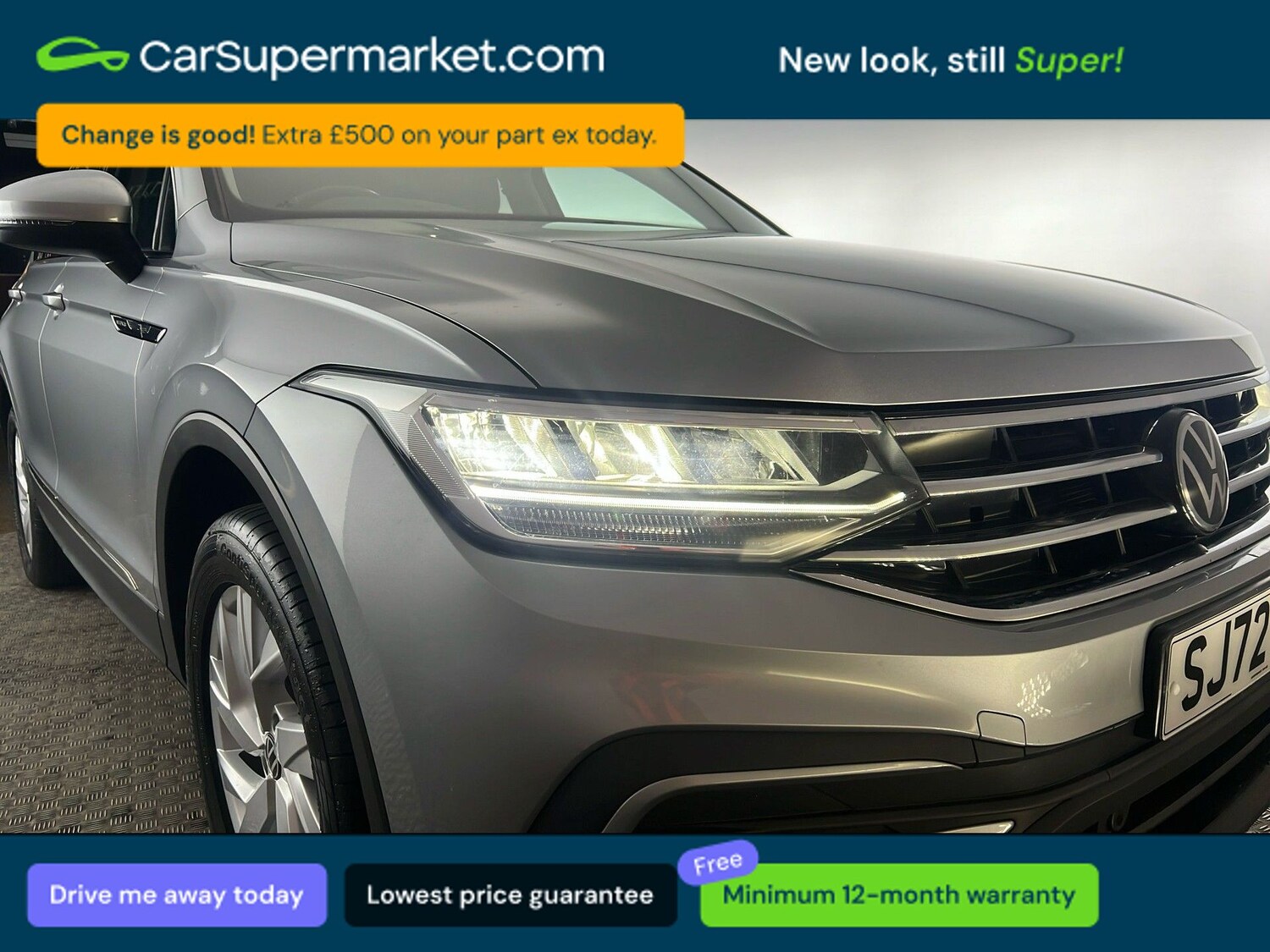 Used Volkswagen Tiguan Allspace 2023 for sale - 78201691: Photo 21