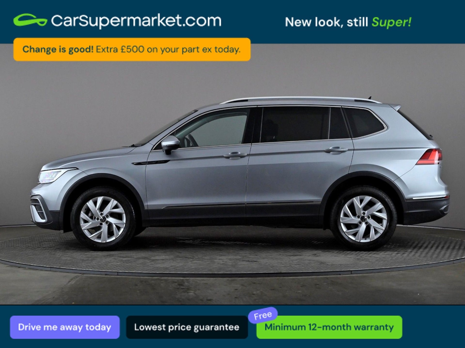 Used Volkswagen Tiguan Allspace 2023 for sale - 78201691: Photo 3