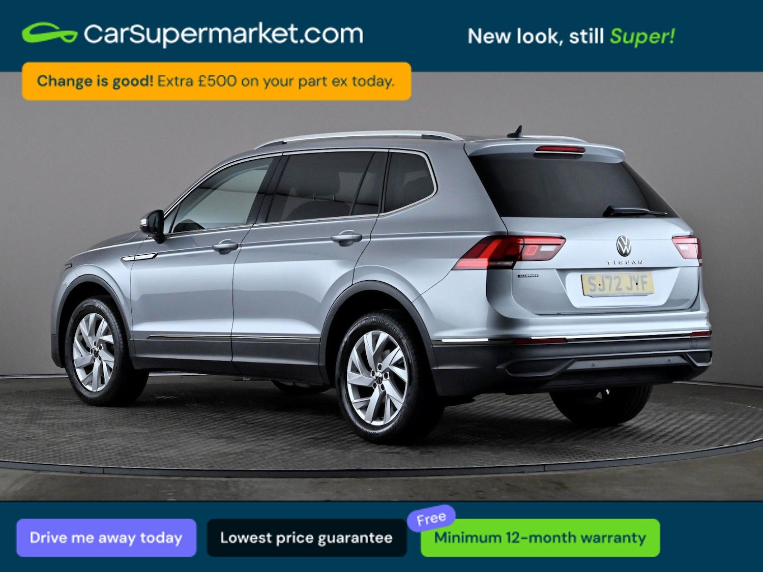 Used Volkswagen Tiguan Allspace 2023 for sale - 78201691: Photo 5