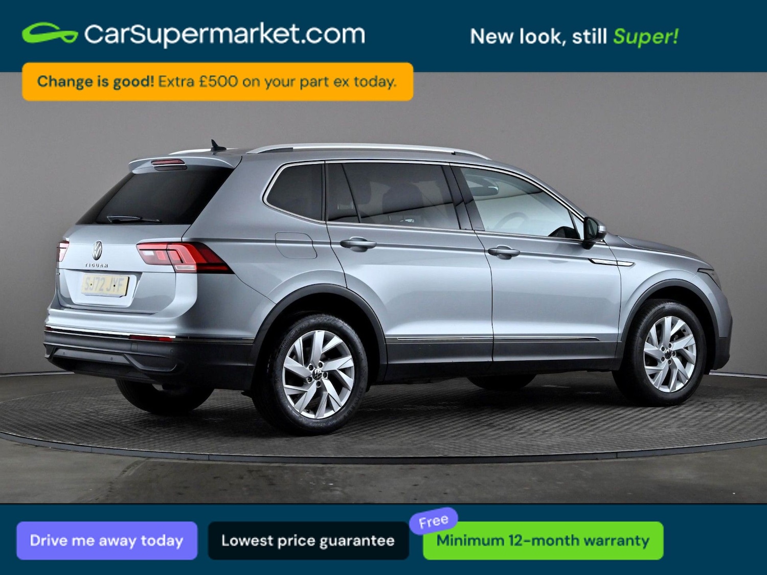 Used Volkswagen Tiguan Allspace 2023 for sale - 78201691: Photo 7